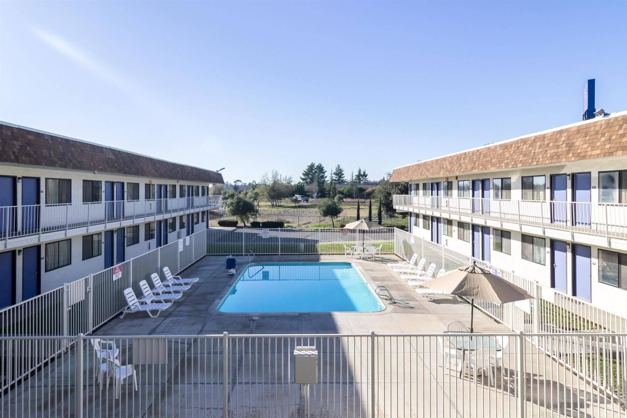Motel 6-Oroville, Ca Exteriör bild
