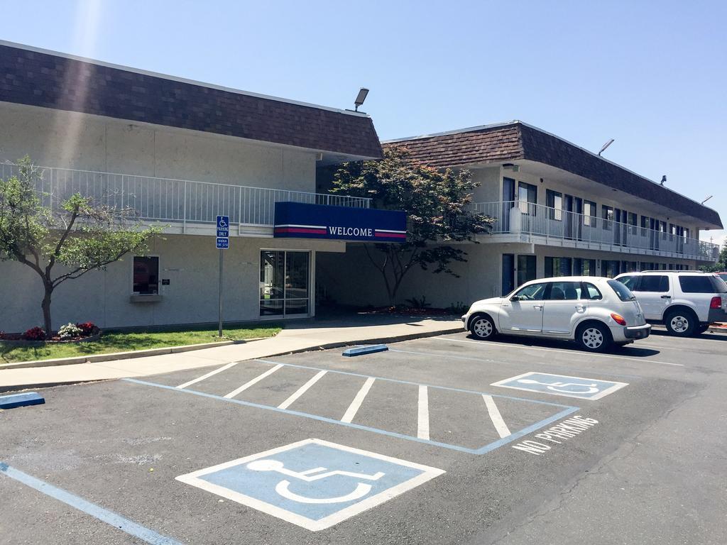 Motel 6-Oroville, Ca Exteriör bild