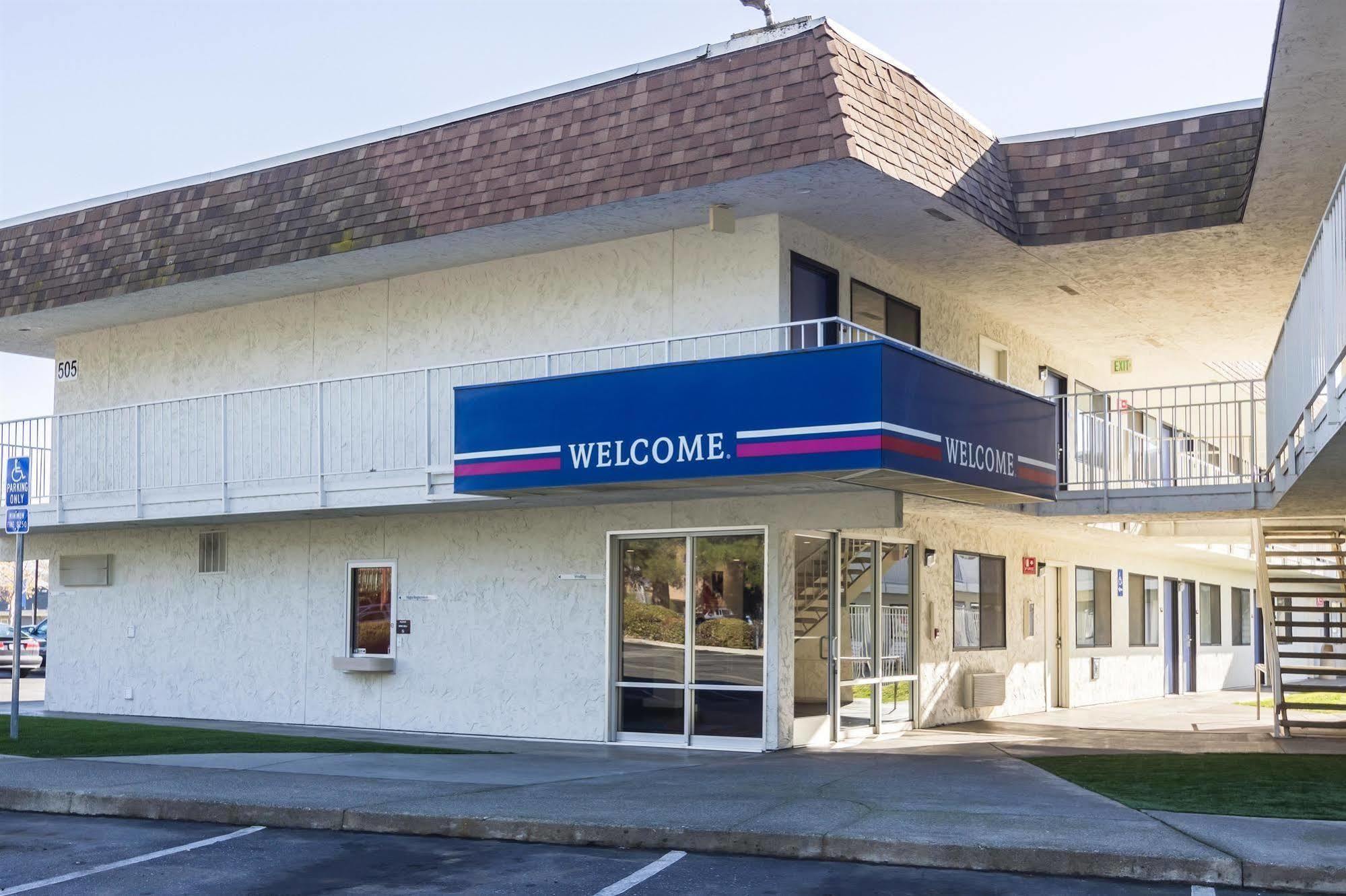 Motel 6-Oroville, Ca Exteriör bild