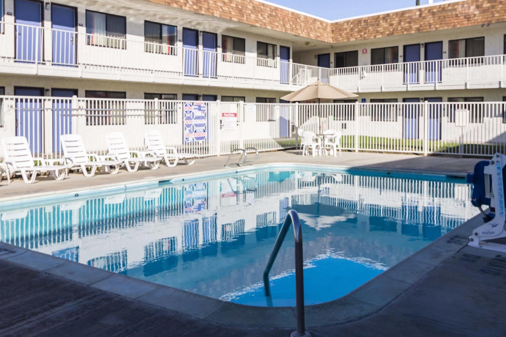 Motel 6-Oroville, Ca Exteriör bild