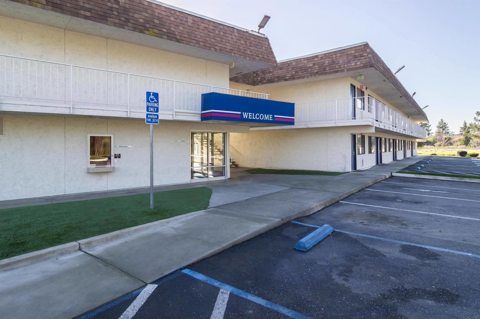 Motel 6-Oroville, Ca Exteriör bild